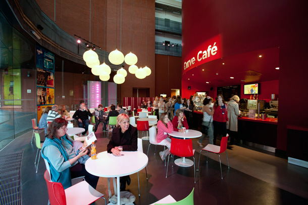 Foyer, Curve, Leicester